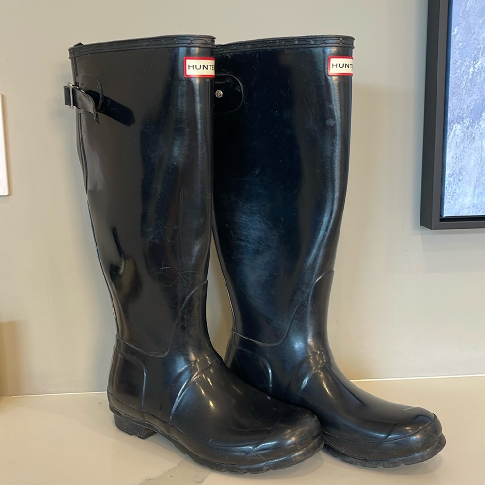 Hunter Tall Adjustable Rain Boots
